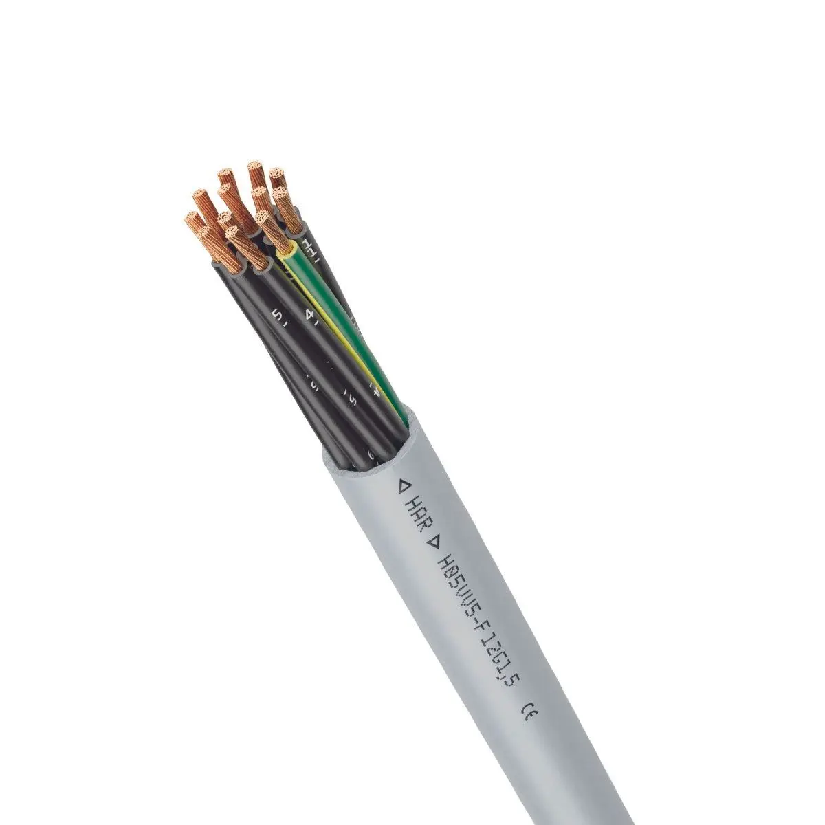 Steuerleitung H05VV5-F 34G0,5
