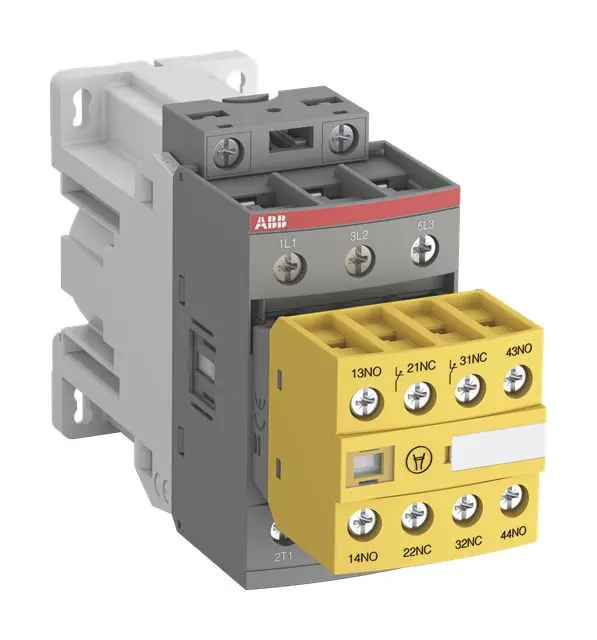 Produktfoto 1 von AFS30Z-30-22-30 Safetyschütz 24V DC, 3-polig, 2S+2Ö