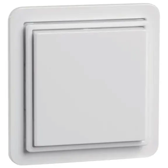 Produktfoto 1 von EnOcean Easyclick-Wandsender STANDARD, 2 Kanal, weiß, neutral