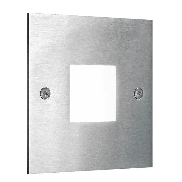 LED-Wandeinbauleuch. 1,2W, IP54, warmw.