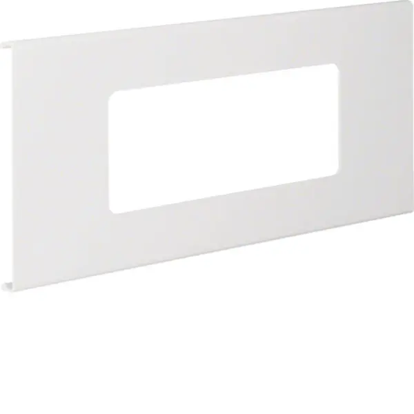 Produktfoto 1 von Blende 3-fach R7 für UP-Einsatz mit Rahmen PVC zu FB Oberteil 150mm