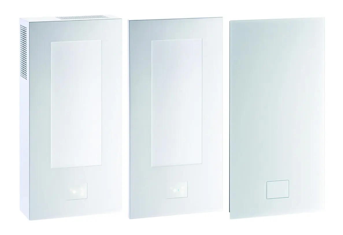 Produktfoto 1 von Abdeckung WS 75 APA für Powerbox H, Aufputz, Glaseinsatz