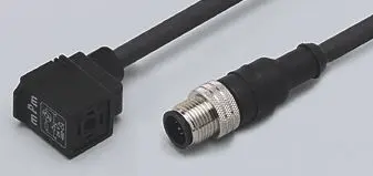 Produktfoto 1 von Verbindungskabel <24VAC 0,3m PUR Gehäuse PUR IP65