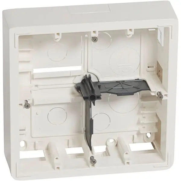 Produktfoto 1 von Mosaic AP-Gehäuse 2X5 oder 2X2X2-modulig Ultraweiß