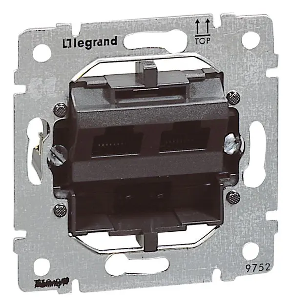 Produktfoto 1 von DATENDOSE UTP RJ45 2f KAT5