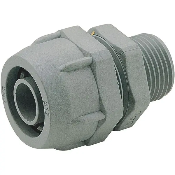 Produktfoto 1 von Verschraubung M20 D=15 PVC Grau