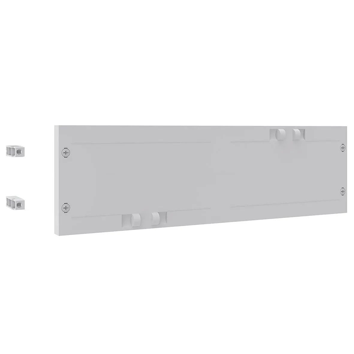 Produktfoto 1 von ESPRO-Modul flach BxH:500x150mm Leer m.geschlossener Abdeckung