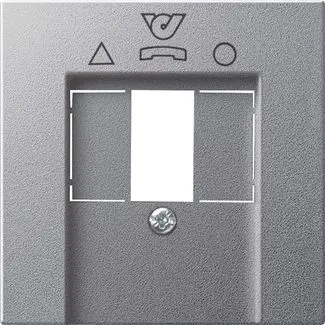 Produktfoto 1 von Abdeckung f.TDO System 55 Farbe alu