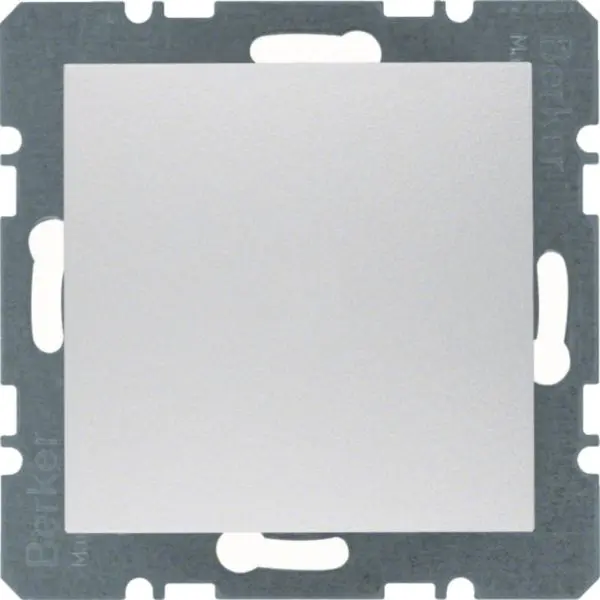Produktfoto 1 von Blindverschluss mit Zentralstück B.1/B.7 Glas alu, matt