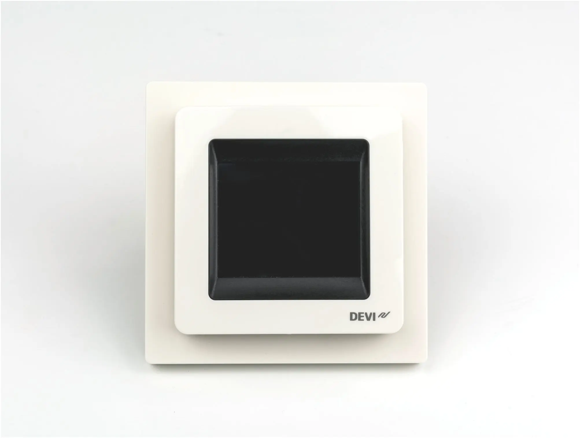 Produktfoto 1 von Uhren-Thermostat Display 16A m.Rahmen