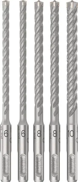 Produktfoto 1 von PRO Plus-5X Set, 6/6/8/8/10 mm, 5 pcs