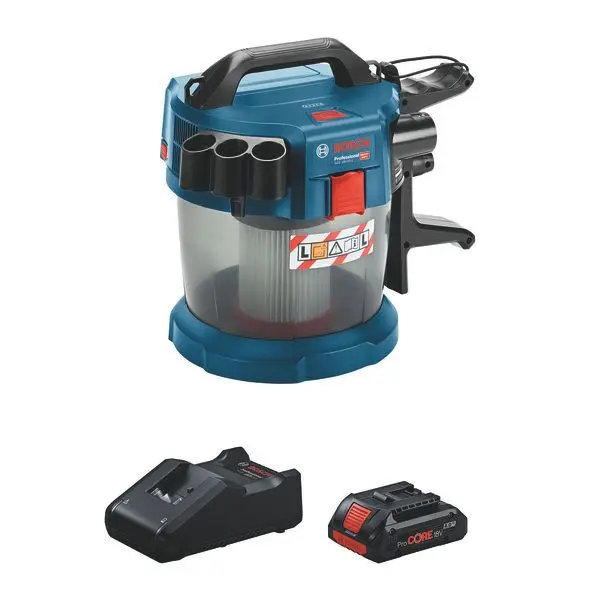 Produktfoto 1 von Akku-Sauger GAS 18V-10 L + PC 18V 4.0 Ah