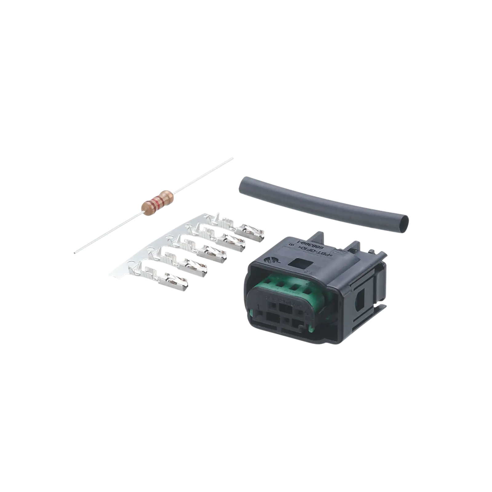 Produktfoto 1 von Konfektionierbare Buchse Gehäuse PBT-GF20 IP20 (o.Widerstand)