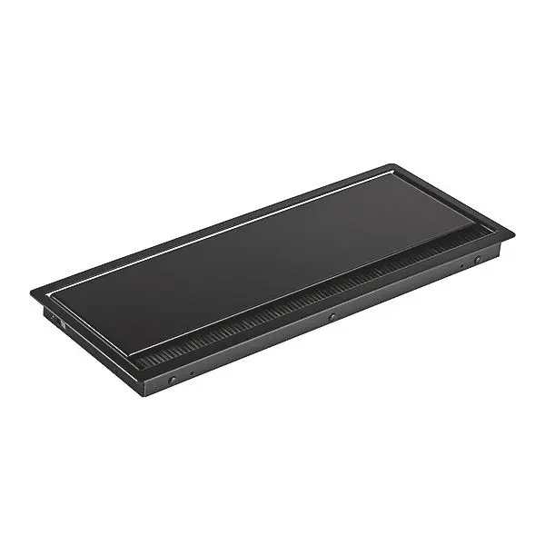 Produktfoto 1 von CONI COVER Einbaurahmen lang schwarz RAL9017