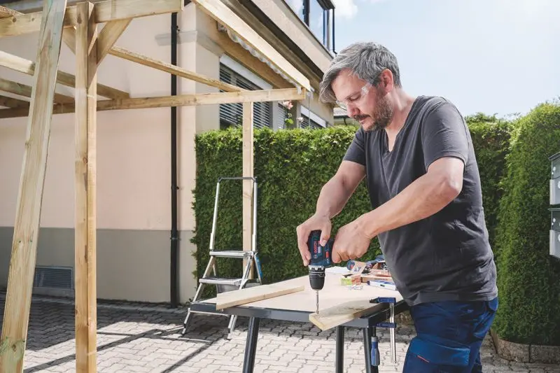 Produktfoto 1 von RobustLine 7 tlg. Holzbohrer Set