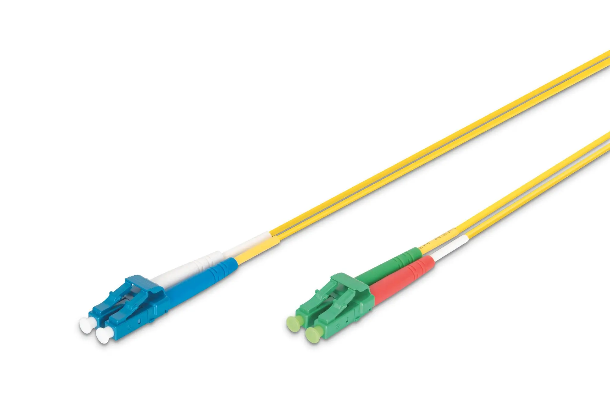 Produktfoto 1 von LWL Singlemode Patchkabel LC (APC)/LC 09/125M Duplex Länge 2m