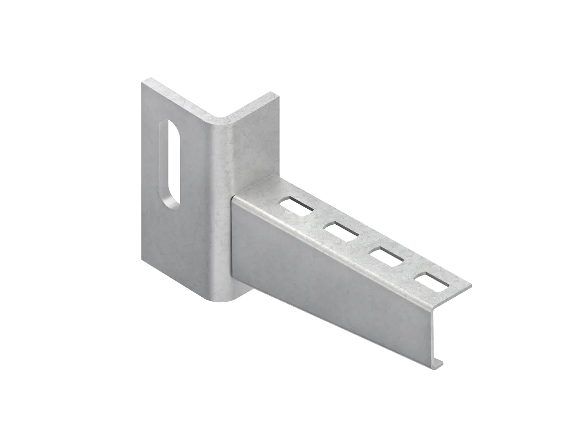Ausleger, standard, 60x210 mm, 2,5 kN feuerverzinkt