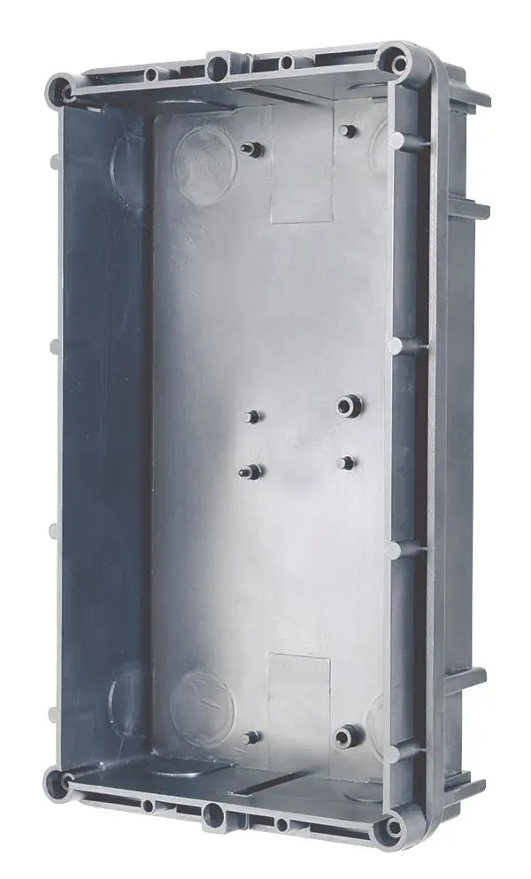 Produktfoto 1 von Unterputz-Gehäuse Serie Sinthesi 2 Module stabiler Kunststoff