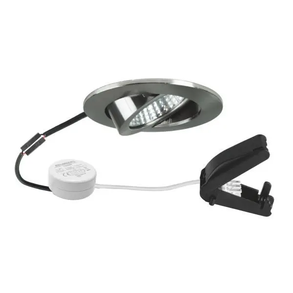 Produktfoto 1 von LED-Einbaustrahler 230 V AC, 50 Hz, 6 W, 38°, 3.000 K