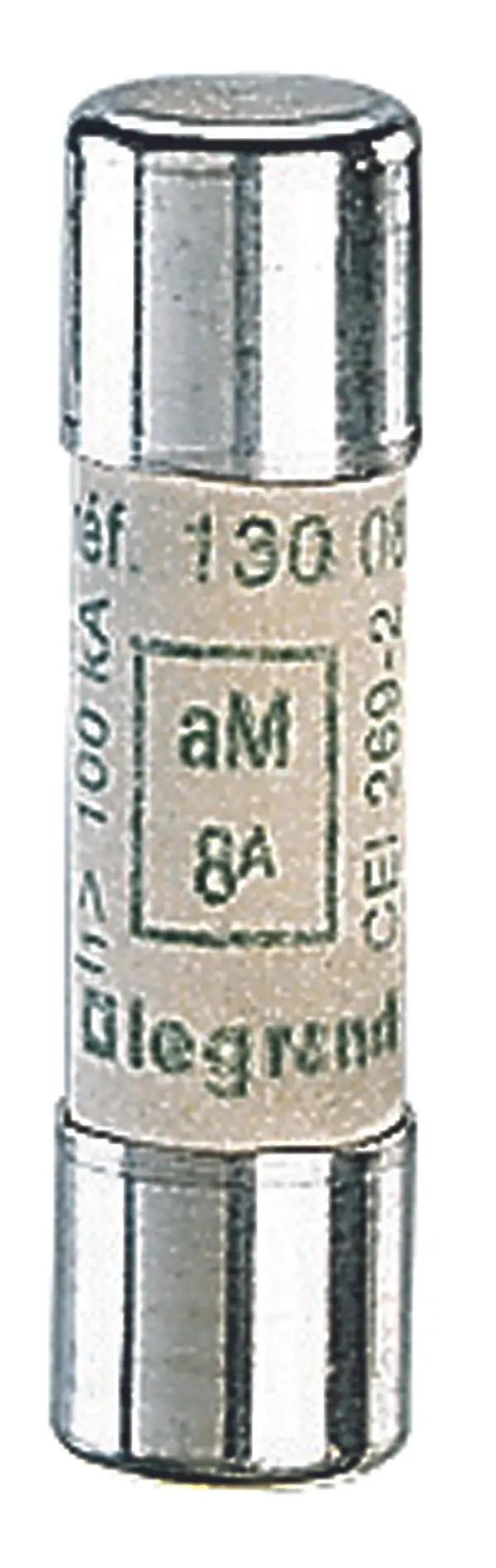 Produktfoto 1 von Zylindersicherung AM 10X38/8A