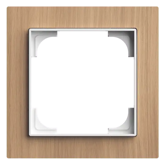 Produktfoto 1 von Abdeckrahmen 1-fach