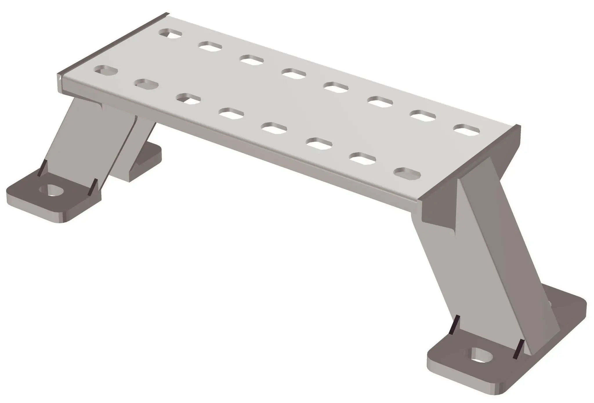 Produktfoto 1 von PVC Stehkonsole B300