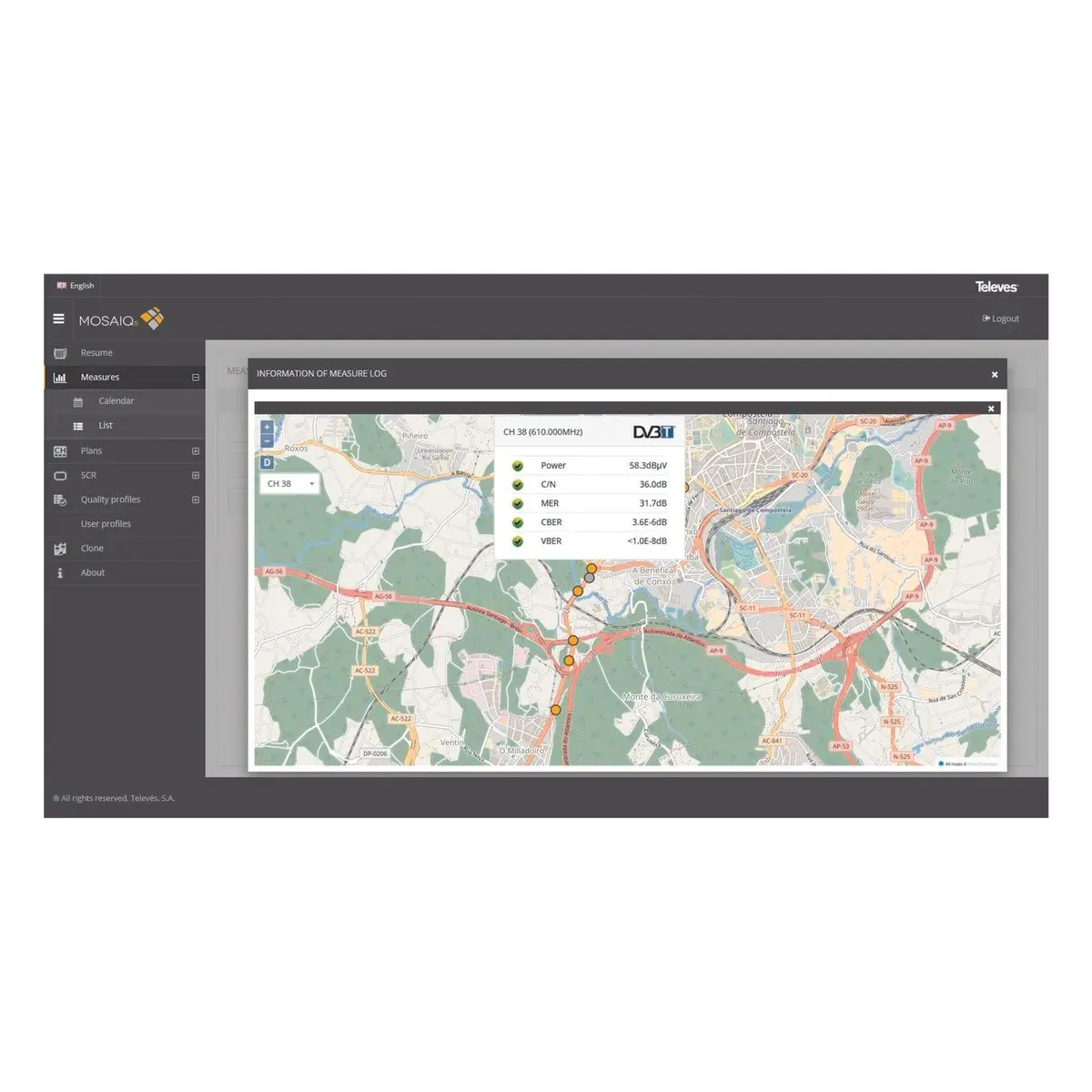 MOSAIQ6-GPSDrive Test Option