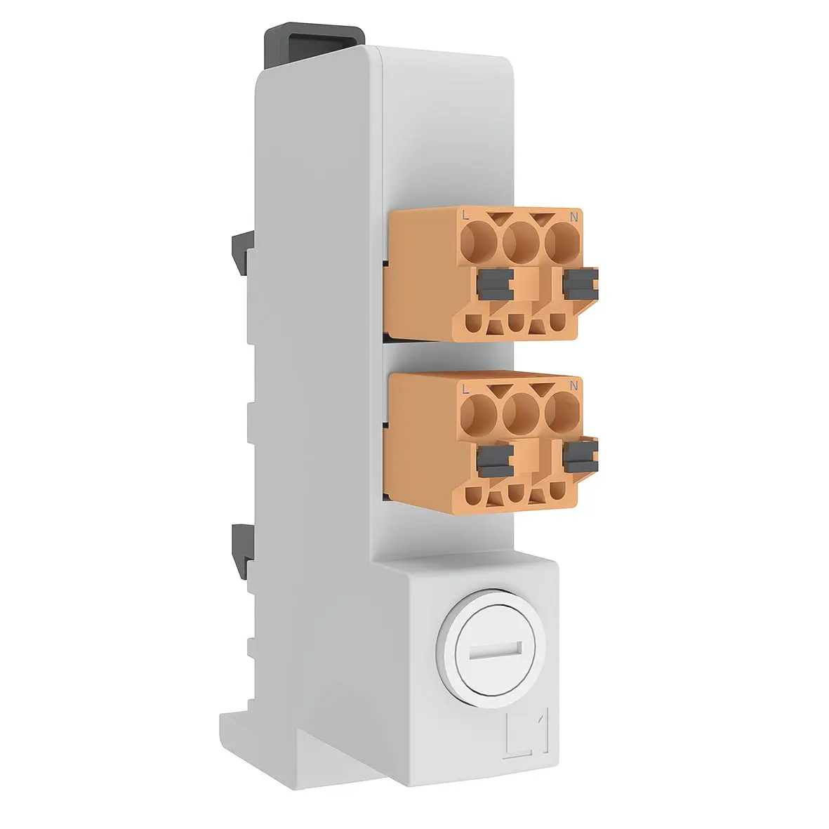 Produktfoto 1 von Best.-Paket Spannungsversorgung APZ und RfZ mit Sicherungsbox SaS 6,3A/25kA für