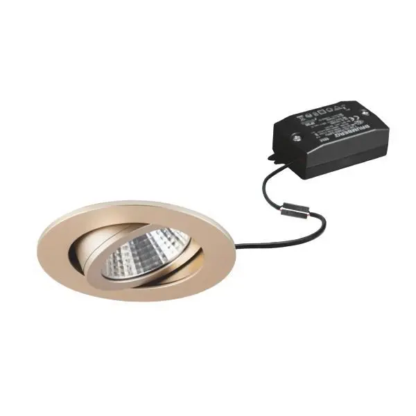 Produktfoto 1 von LED-Einbaustrahler 230V,6W,3000K,cha.