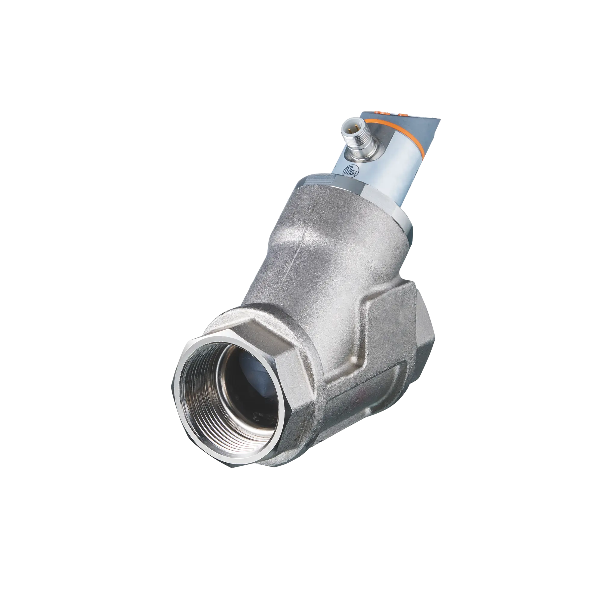 Produktfoto 1 von Durchflusssensor mechatronisch IO-Link 0,24...12ccm/h 25bar Rp 1 1/2