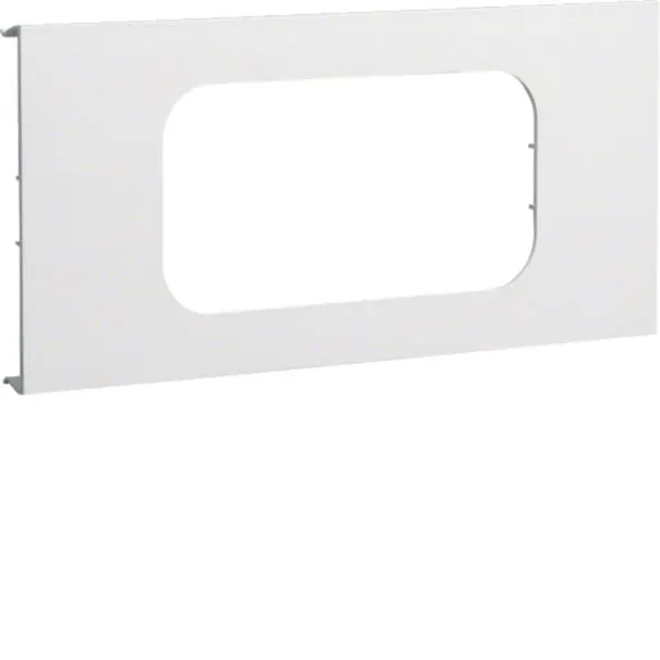 Produktfoto 1 von Blende 2-fach R18 PVC BRA/S OT 120 vweiß