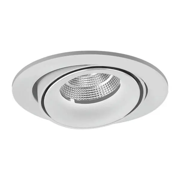 Produktfoto 1 von LED-Einbauleuchte 500mA, 9,2W, 3000K, strukturweiss