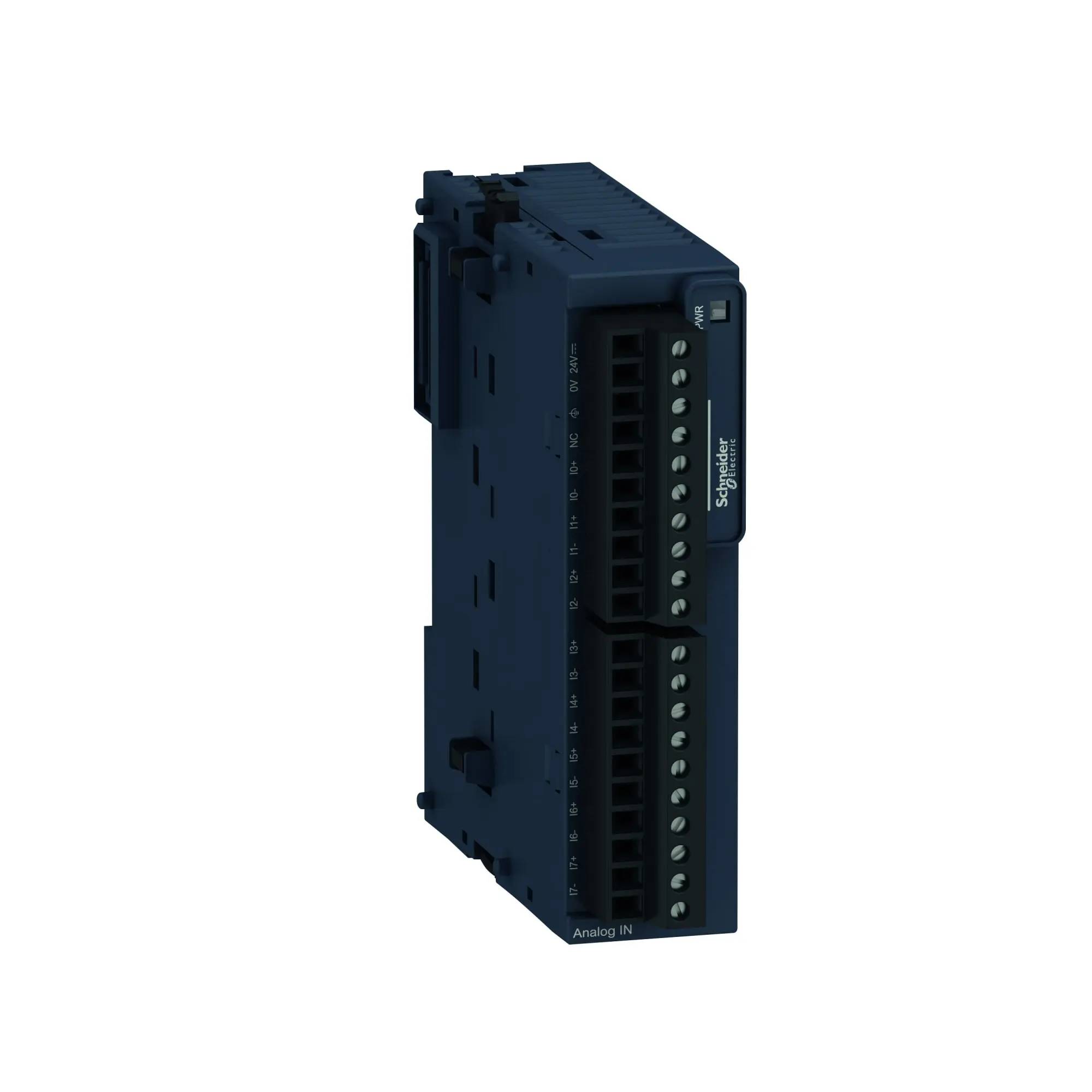 Produktfoto 1 von E/A-Erweiterung TM3 EA-Modul 8 analog Ein. Temperatur Schraubanschluss