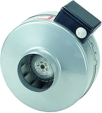 Produktfoto 1 von Radial-Rohrventilator, Wechselstrom, DN100