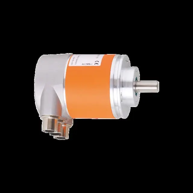 Produktfoto 1 von Multiturn-Vollwellendrehgeber D=10mm ProfiNet-IO ProfiNet Encoder V4.2 M12