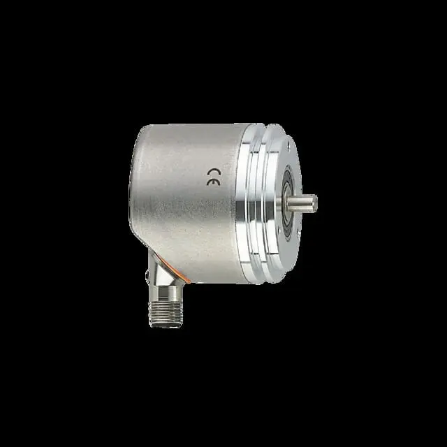 Produktfoto 1 von Multiturn-Vollwellendrehgeber D=6mm IO-Link M12