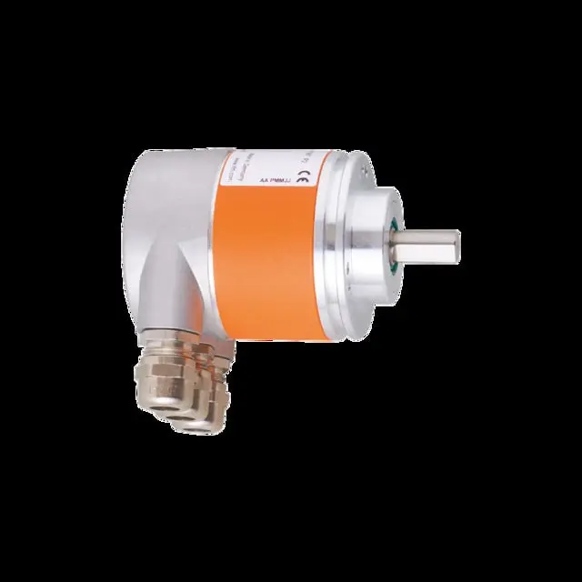 Produktfoto 1 von Singleturn-Vollwellendrehgeber D=10mm CAN Klemmleiste