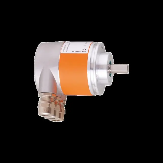 Produktfoto 1 von Singleturn-Vollwellendrehgeber D=10mm PROFIBUS DP Klemmleiste