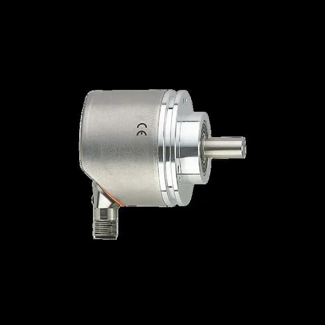 Produktfoto 1 von Multiturn-Vollwellendrehgeber D=10mm IO-Link M12