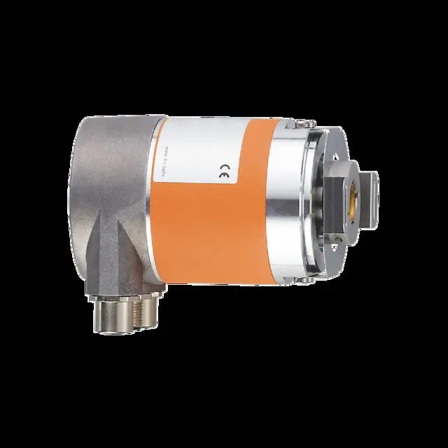 Produktfoto 1 von Multiturn-Hohlwellendrehgeber D=12mm ProfiNet-IO ProfiNet Encoder V4.2 M12