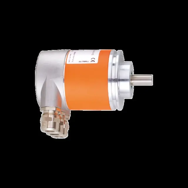 Produktfoto 1 von Multiturn-Vollwellendrehgeber D=10mm PROFIBUS DP Klemmleiste