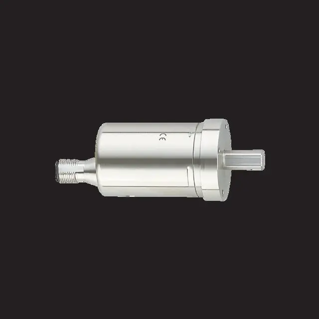 Produktfoto 1 von Multiturn-Vollwellendrehgeber D=10mm IO-Link M12