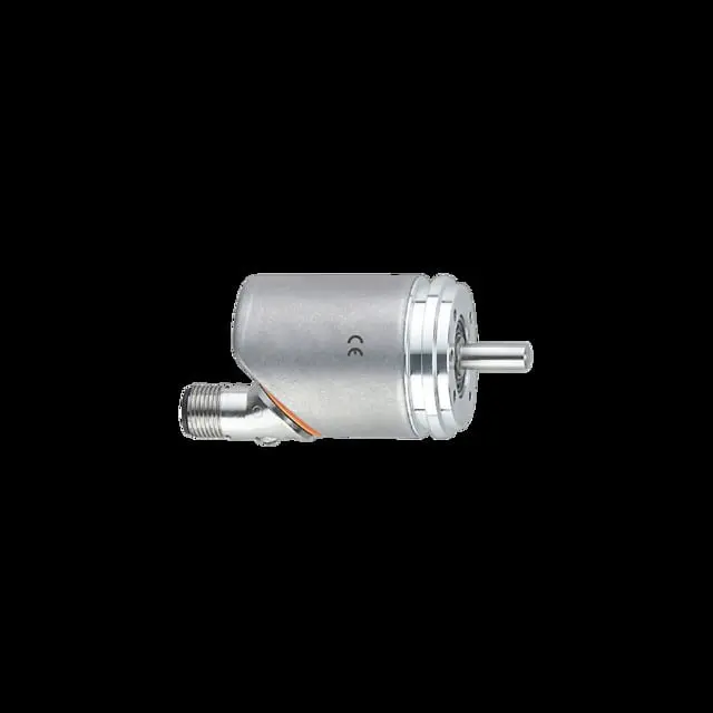 Produktfoto 1 von Multiturn-Vollwellendrehgeber D=6mm IO-Link M12