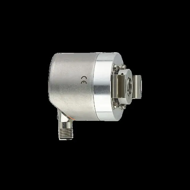 Produktfoto 1 von Multiturn-Hohlwellendrehgeber D=15mm IO-Link M12