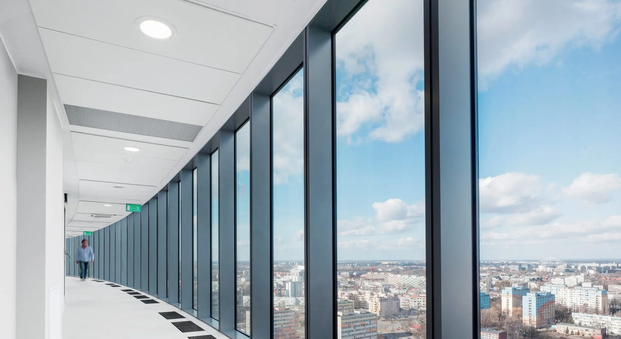 Produktfoto 1 von Präsenzmelder Hochfrequenz, Unterputz, IP20, 360° Reichweite max: 25 x 3 m (75