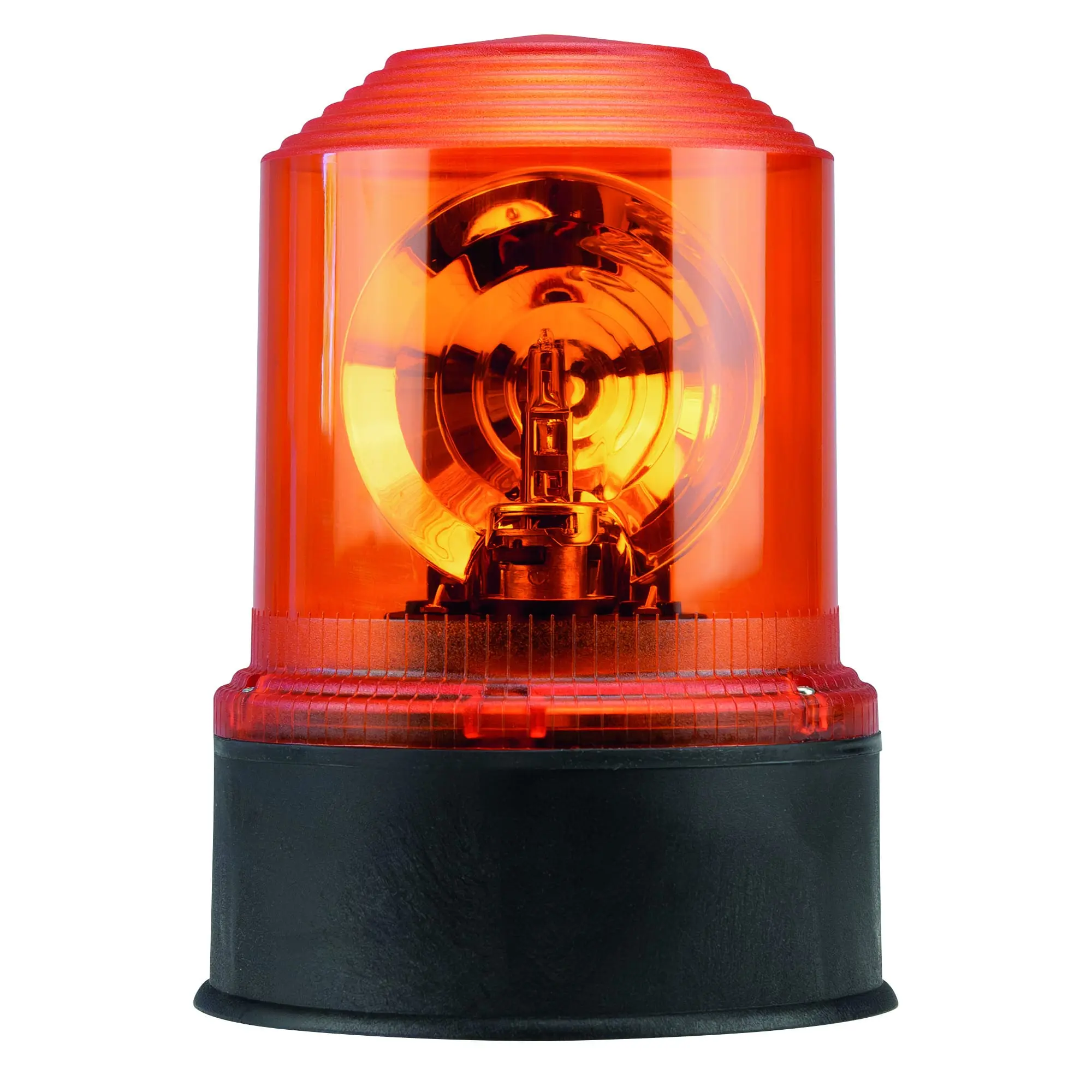 Produktfoto 1 von Drehspiegelleuchte 240V~ (0,2A) orange incl. H1