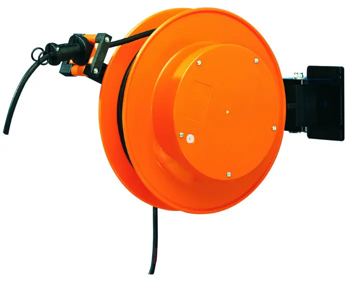Produktfoto 1 von Automatik-Kabelaufroller m.LTN-Schleifring 18-pol o.Kabel