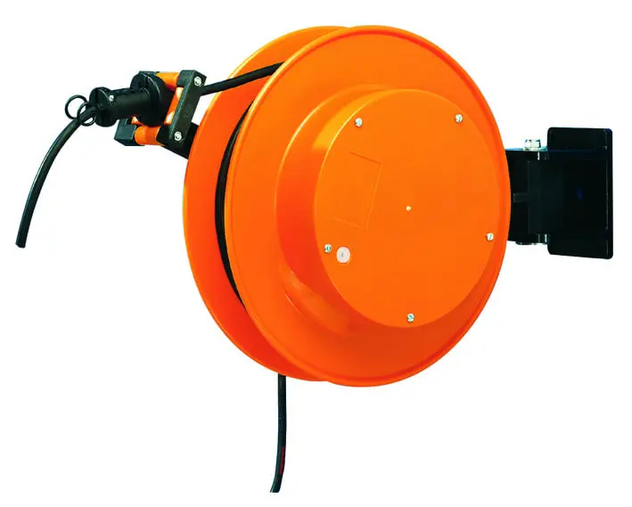 Produktfoto 1 von Automatik-Kabelaufroller m.LTN-Schleifring 12-pol o.Kabel