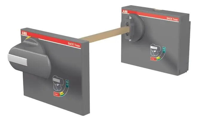 Drehantrieb Tür RHE XT5 F/P-G Normal Grau
