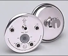 Produktfoto 1 von AS-i Eingangsmodul D=137,3 L=80mm ProcessLine 4AI C IP68/69K